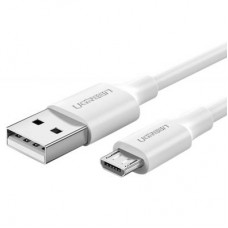 Дата кабель USB 2.0 AM to Micro 5P 1.0m US289 White Ugreen (60141)