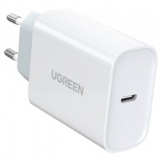 Зарядное устройство Ugreen CD127 Type-C PD 30W Charger (White) (70161)