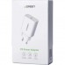 Зарядний пристрій Ugreen CD137 Type-C PD 20W Charger (White) (60450)