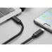 Дата кабель USB-C to USB-C 0.5m US286 3A (Black) Ugreen (50996)