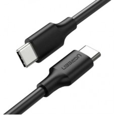Дата кабель USB-C to USB-C 1.0m USB3.1 Gen2 US355 5A Alum. (Black) Ugreen (80150)