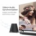 Кабель мультимедийный HDMI to HDMI 1.0m HD101 Round (Yellow/Black) Ugreen (10115)