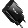 Зарядное устройство Ugreen CD137 20W Type-C PD Charger (Black) (10191)