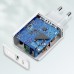 Зарядное устройство Ugreen CD170 36W USB + Type-C Charger (White) (60468)