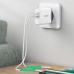 Зарядное устройство Ugreen CD170 36W USB + Type-C Charger (White) (60468)