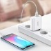 Зарядное устройство Ugreen CD170 36W USB + Type-C Charger (White) (60468)