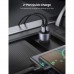 Зарядний пристрій Ugreen CD213 36W 2xUSB QC 3.0 3A Car Charger (Dark Blue) (10144)