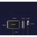 Переходник USB2.0 to HDMI+VGA (HDMI 1.4b 3D/4K*2K30Hz+VGA 1080P60Hz CM303) black Ugreen (70549)