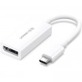 Переходник USB2.0 Type-C to HDMI V1.4b 40273 white Ugreen (40273)