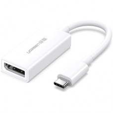 Переходник USB2.0 Type-C to HDMI V1.4b 40273 white Ugreen (40273)
