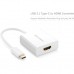 Переходник USB2.0 Type-C to HDMI V1.4b 40273 white Ugreen (40273)