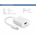 Переходник USB2.0 Type-C to HDMI V1.4b 40273 white Ugreen (40273)