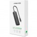 Переходник USB2.0 Type-C to VGA V1.2/HDMI V2.0b/DP V1.2a CM260 black Ugreen (60568)