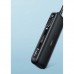 Переходник USB2.0 Type-C to VGA V1.2/HDMI V2.0b/DP V1.2a CM260 black Ugreen (60568)