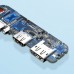 Переходник USB2.0 Type-C to VGA V1.2/HDMI V2.0b/DP V1.2a CM260 black Ugreen (60568)