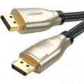 Кабель мультимедійний DisplayPort 2.0m V1.4 8K Zinc Alloy Shell DP112 Ugreen (60843)