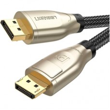 Кабель мультимедійний DisplayPort 2.0m V1.4 8K Zinc Alloy Shell DP112 Ugreen (60843)