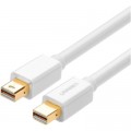 Кабель мультимедийный Mini DP to DP 2.0m MD111 Ugreen (10429)
