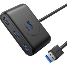 Концентратор Ugreen CR113 4-port 0.5m USB3.0 active (20290)