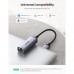 Перехідник USB 3.0 to Ethernet RJ45 1000 Mb CM209 Ugreen (50922)