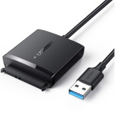 Перехідник USB 3.0 Type-А to SATA III (F) CM257 Ugreen (60561)