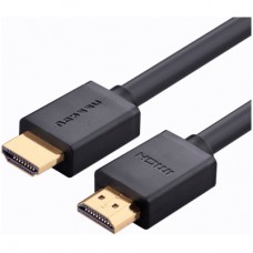Кабель мультимедійний HDMI to HDMI 1.0m V2.0 Cafule 4K HD104 Ugreen (10106)