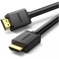 Кабель мультимедийный HDMI to HDMI 3.0m V2.0 Cafule 4K HD104 Ugreen (10108)