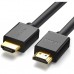 Кабель мультимедийный HDMI to HDMI 3.0m V2.0 Cafule 4K HD104 Ugreen (10108)