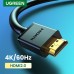 Кабель мультимедийный HDMI to HDMI 3.0m V2.0 Cafule 4K HD104 Ugreen (10108)