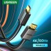 Кабель мультимедийный HDMI to HDMI 3.0m V2.0 Cafule 4K HD104 Ugreen (10108)