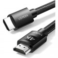 Кабель мультимедийный HDMI to HDMI 3.0m V2.0 Cafule 4K HD119 Ugreen (40102)