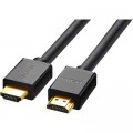 Кабель мультимедийный HDMI to HDMI 5.0m V2.0 Cafule 4K HD104 Ugreen (10109)