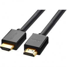 Кабель мультимедийный HDMI to HDMI 5.0m V2.0 Cafule 4K HD104 Ugreen (10109)