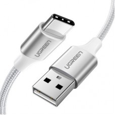 Дата кабель USB 2.0 AM to Type-C 2.0m 3.0A 18W US288 White Ugreen (60133)