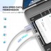 Дата кабель USB 2.0 AM to Type-C 2.0m 3.0A 18W US288 White Ugreen (60133)