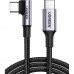 Дата кабель USB-C to USB-C 2.0m 100W US334 Black Ugreen (70645)