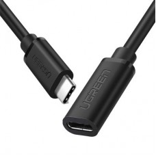 Дата кабель USB-C to USB-C 1.0m USB 3.1Gen2 100W US353 Black Ugreen (10387)
