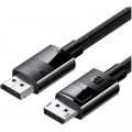 Кабель мультимедійний DisplayPort M to DisplayPort M 3.0m V1.4 Ugreen (80393)