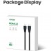Кабель мультимедійний HDMI to HDMI 1.0m V2.1 HD140 Ugreen (80401)