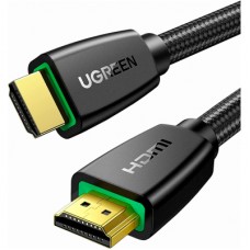 Кабель мультимедийный HDMI to HDMI 3.0m V2.0 HD118 Ugreen (40411)