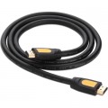 Кабель мультимедийный HDMI to HDMI 5.0m V1.4 HD101 Ugreen (10167)