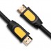 Кабель мультимедійний HDMI to HDMI 5.0m V1.4 HD101 Ugreen (10167)