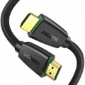 Кабель мультимедийный HDMI to HDMI 5.0m V1.4 HD118 Ugreen (40412)