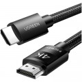 Кабель мультимедийный HDMI to HDMI 5.0m V2.0 HD119 Cafule Ugreen (40103)