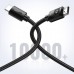 Кабель мультимедийный HDMI to HDMI 5.0m V2.0 HD119 Cafule Ugreen (40103)