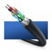 Дата кабель USB 3.0 AM/AF 3.0m US129 Black Ugreen (30127)