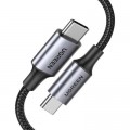 Дата кабель USB-C to USB-C 3.0m 5A 100W US316 Black Ugreen (90120)
