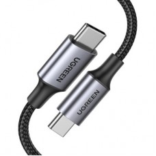 Дата кабель USB-C to USB-C 3.0m 5A 100W US316 Black Ugreen (90120)