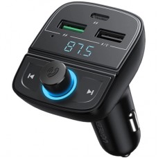 FM модулятор Ugreen CD229 Bluetooth Car Charger (5.0+PD+QC3.0+USB Flash Drive+TF (CD229)