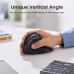 Мишка Ugreen MU008 Vertical Wireless Black (25444)